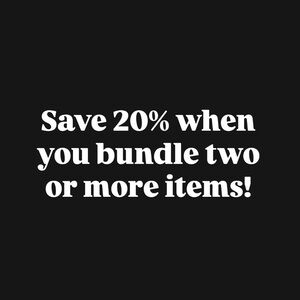 Bundle and save!
